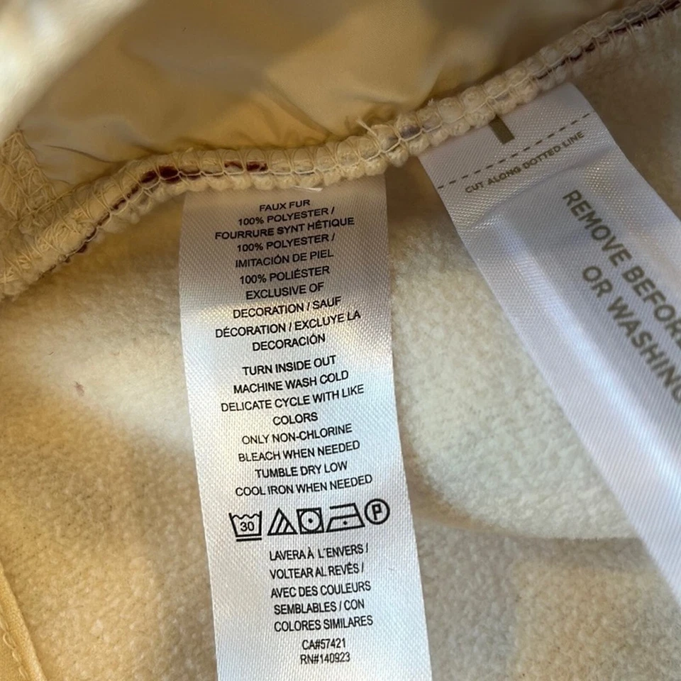 J Crew Lou & Grey Aztec Southwestern Teddy Fur Pullover NWT Size M - Image 2 of 4