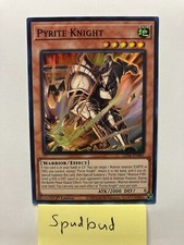 Pyrite Knight Super Rare LEDE-EN081 (Near Mint 1st Edition)