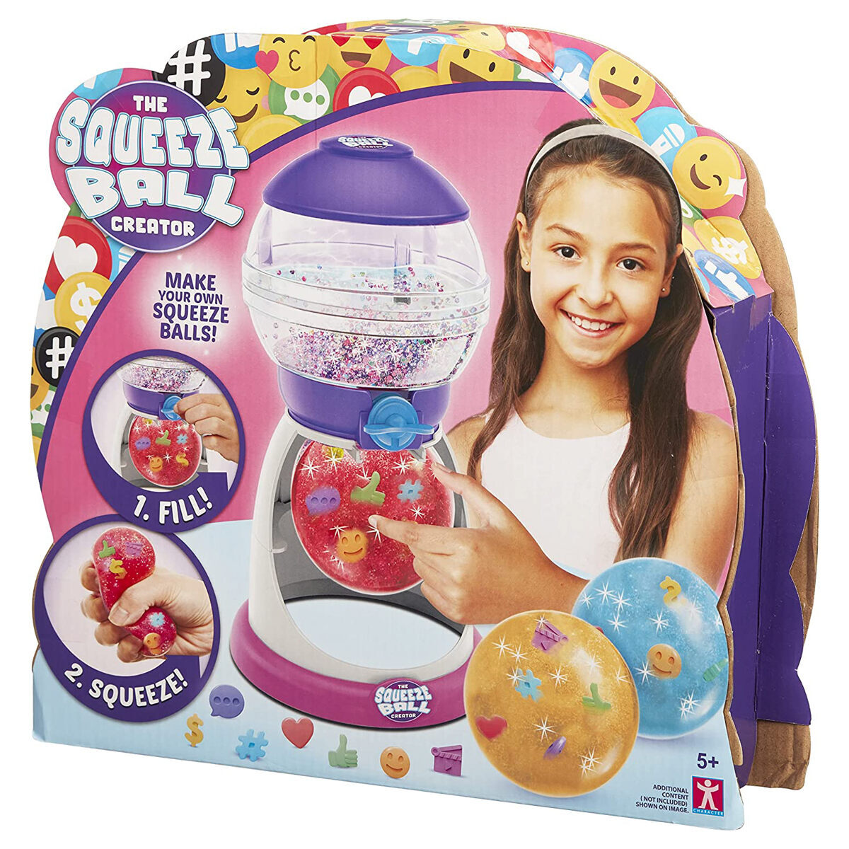 The Squeeze Ball Creator Make Your Own Reusable Stress Ball Maker