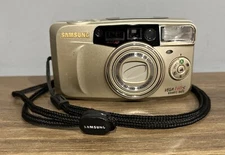 Samsung Vega 140s Point & Shoot Camera Zoom 38-140mm Schneider Kreuznach Lens