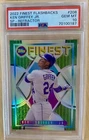 2022 Topps Finest Flashbacks Ken Griffey Jr 208 SP REFRACTOR PSA 10 HOF Mariners