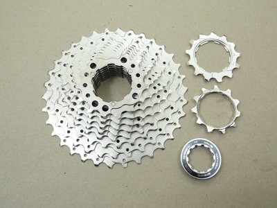Shimano 10 fach Kassette  CS-HG 500  Zahnkranz Abstufung 11 - 34 Zähne (Mvp)