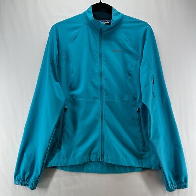 PATAGONIA Jacket Womens Size M Traverse Softshell Full Zip