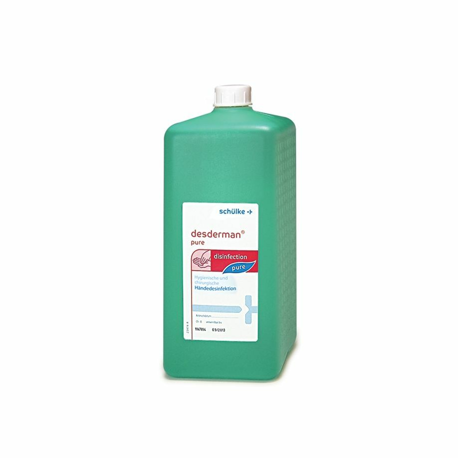 Desderman Pure Gel Alkoholisches Händedesinfektionsgel Desinfektion versch. Gr
