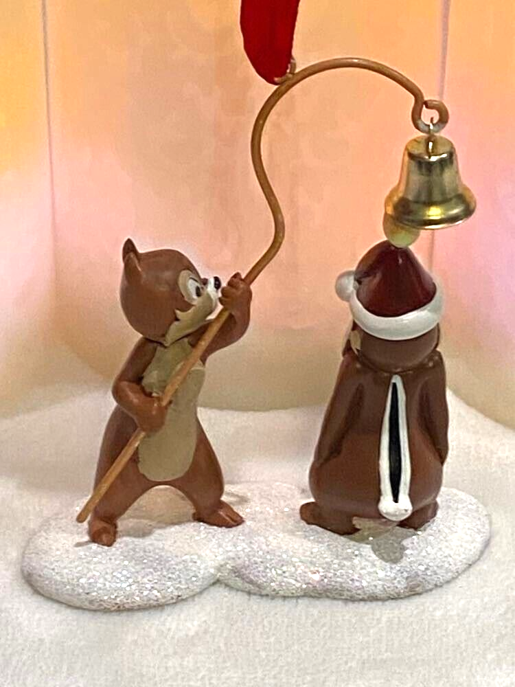 Chip 'N Dale 'Pluto's Christmas Tree' Disney sketchbook Christmas ornament 2011 eBay