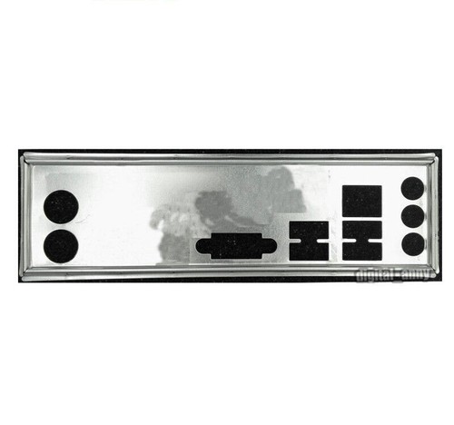 OEM I/O Shield For Panzheng IH61MA-Q3 Motherboard Backplate IO - Bild 4 von 4