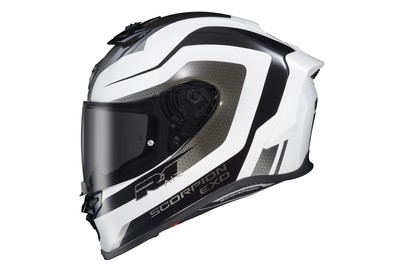 Exo For R1 Air Full Face Helmet Hive White/Black 2x