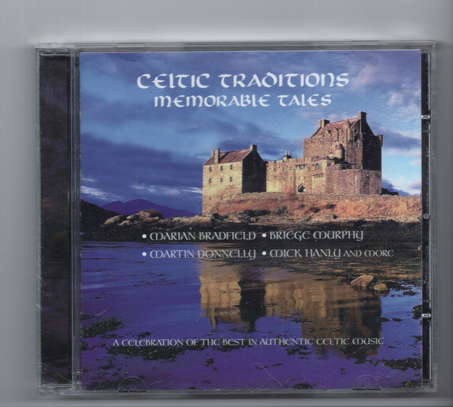 (JP393) Celtic Traditions, Memorable Tales - 1998 CD