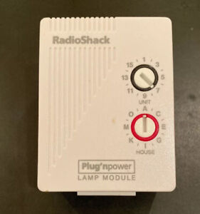 RadioShack Plug N Power lamp module 61-2682B remote control switch w