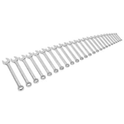 Siegen S0564 Kombinationsschlüssel Set 25-teilig metrisch