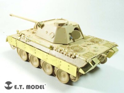 ET Model 1/35 E35-242 WWII German Panther D Basic part For TAMIYA