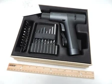 HOTO Cordless 12V LED Display 2000mAh 30 Gears 266 lbs-in Torque Brushless Drill