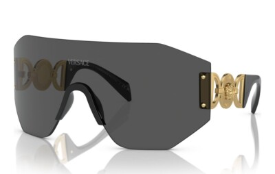 VERSACE VE 2258 Sunglasses Shiny Black Plastic Replacemen Nose Pad