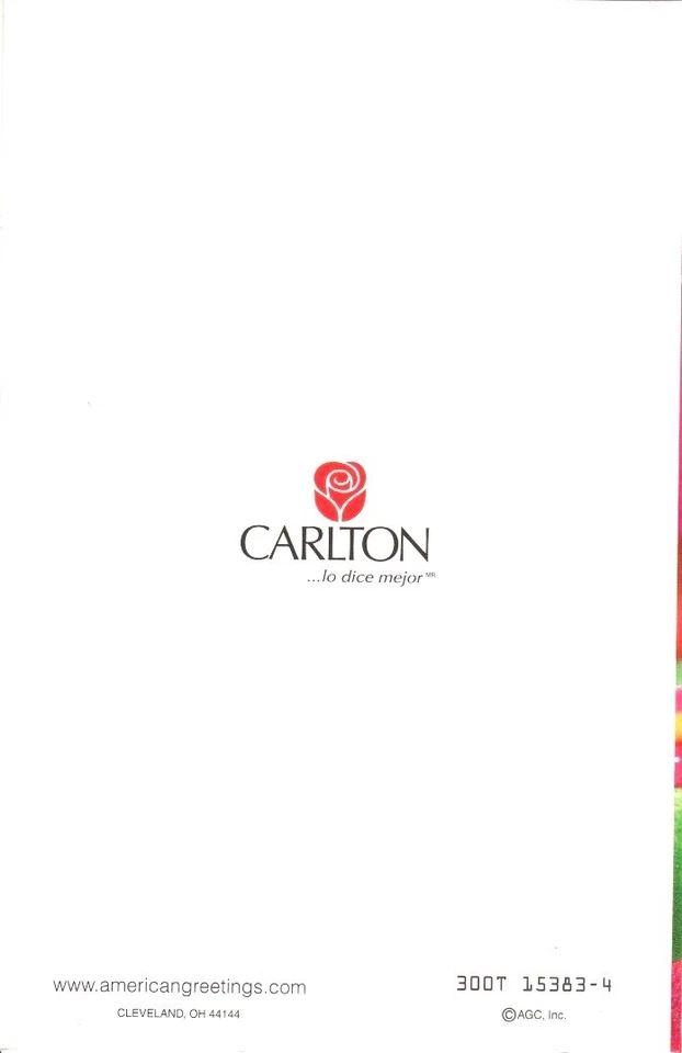 Colorful Christmas Ornaments Muy Feliz Navidad Carlton Greeting Cards - Set of 9 - Image 3 of 3