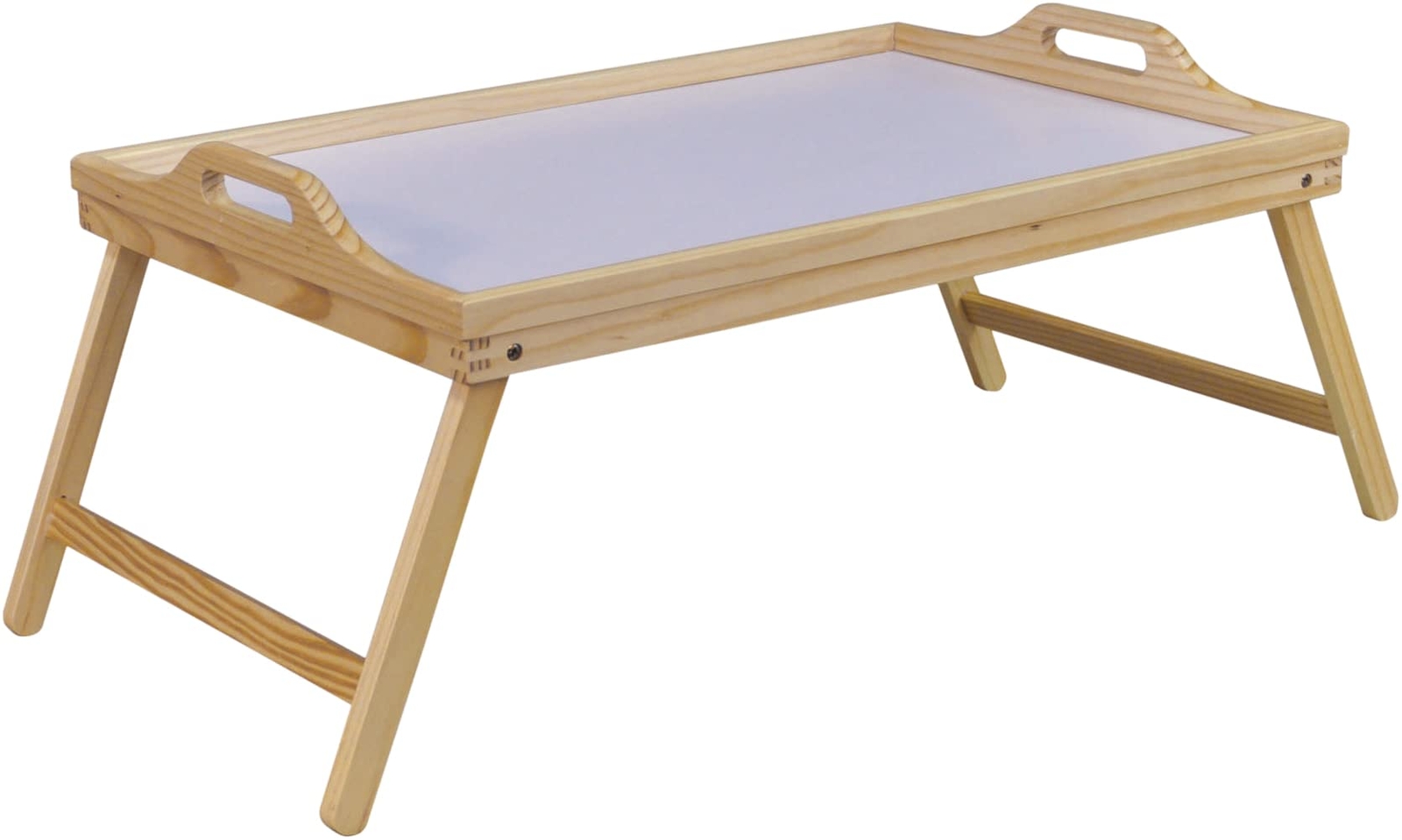 Aidapt - Vassoio da letto, richiudibile, in legno (x3t)