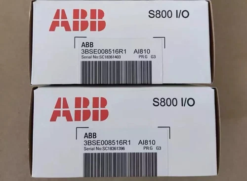 ABB AI810 PLC Input Module - 3BSE 008516 R1 - Picture 2 of 2