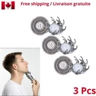 Electric shaver replacement Blades 3 pcs
