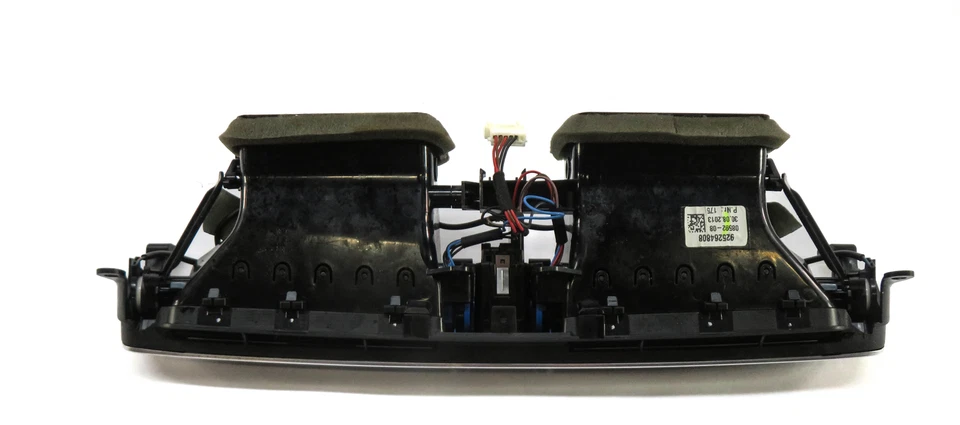 2014 BMW X5 (F15) PAINEL CENTRAL DIANTEIRO VENTILAÇÃO COM BOTÃO DE PERIGO (preto) - Imagem 4 de 4