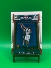 2020-21 Panini Donruss Optic Air Defense #4 Kawhi Leonard Clippers Basketball