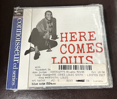 Here Comes Louis Smith CD 1996 Blue Note Limited Edition Super Bit Mapping