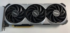 MSI GeForce RTX 4070 VENTUS 3X OC 12GB GDDR6X Graphics Card