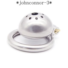 Male Stainless Steel Chastity Device Chastity Cage Metal Rings Locks Bandage