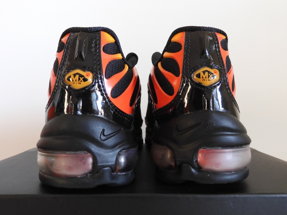 NIKE AIR MAX 97 / PLUS AIR MAX PLUS BLACK-ENGINE-SHOCK