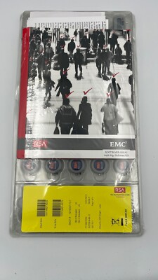 RSA SecurID SID700 Security Credit Card Token (25 pack) SID700-6-60-12 12/31/14