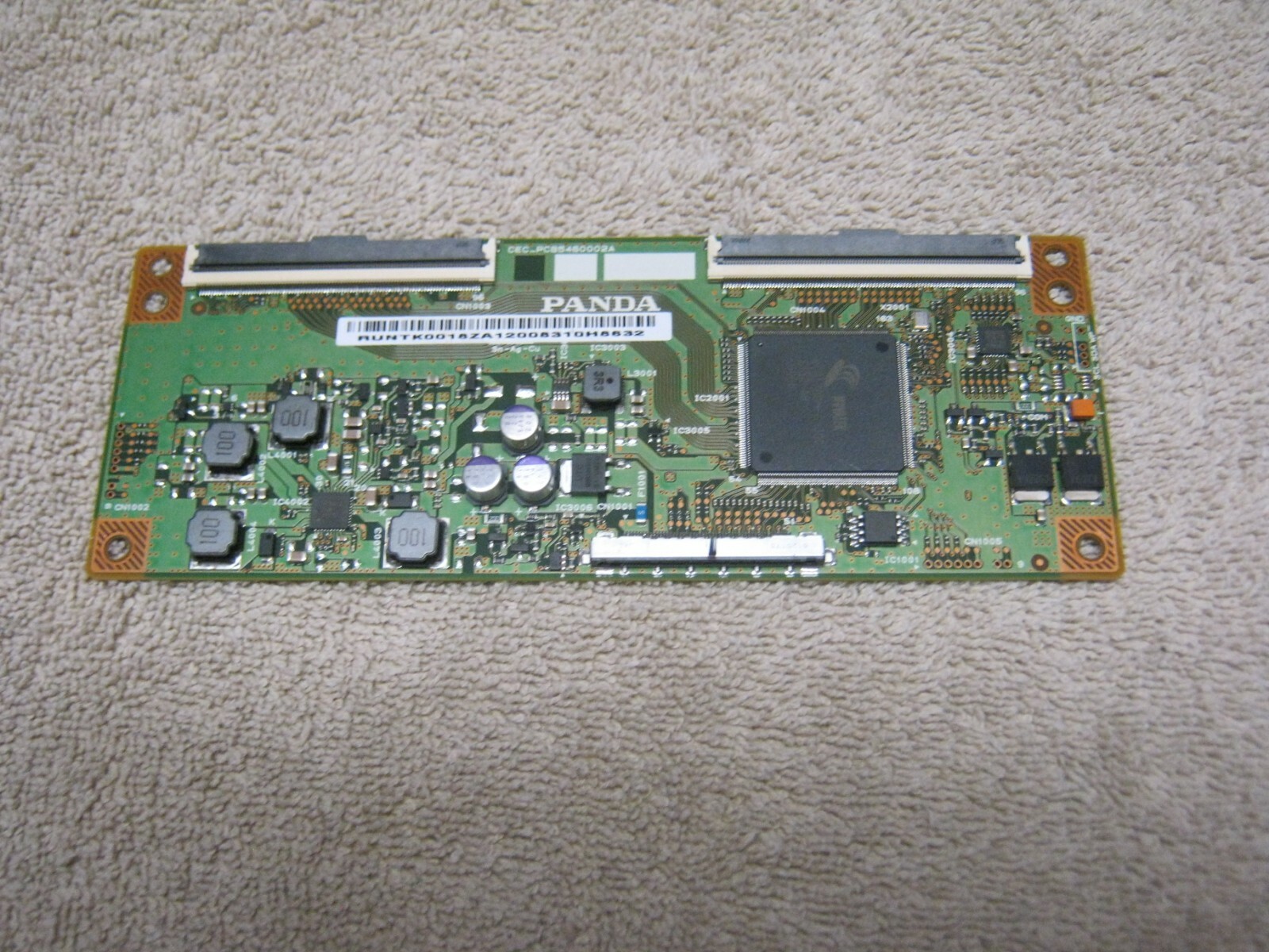 Element E4SW5518RKU T-Con Board (CEC_PCB5460002A) RUNTK0018ZA, new!! | eBay