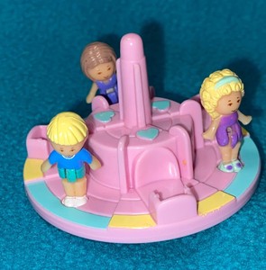 polly pocket merry go round