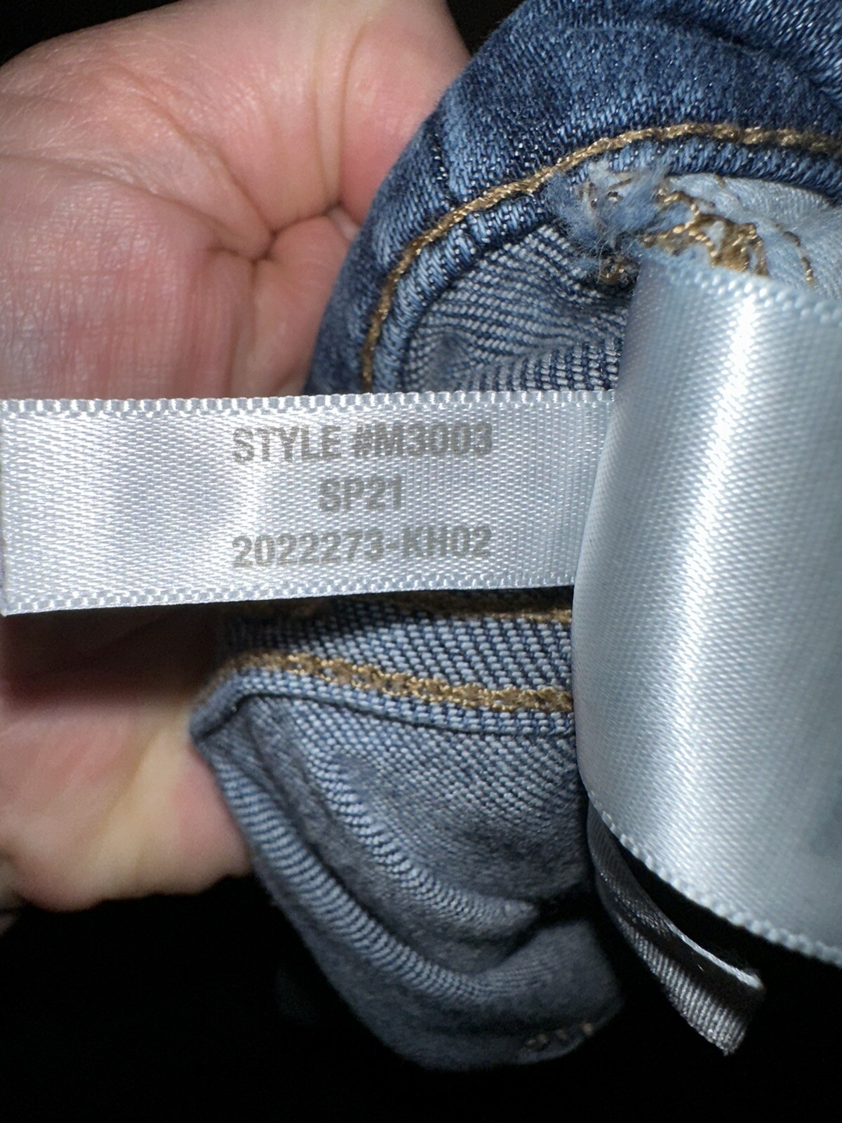 Madewell 9" Mid Rise Medium Wash Skinny Blue Jeans Plus Size 22 24 Stretchy