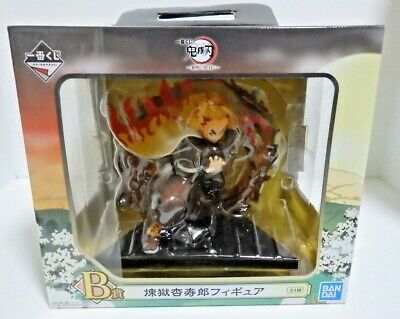 Demon Slayer figure Kyojuro Rengoku Hold the blade Ichiban Kuji B