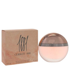 1881 by Nino Cerruti Eau De Toilette Spray 1.7 oz for Women Rare HTF Vintage