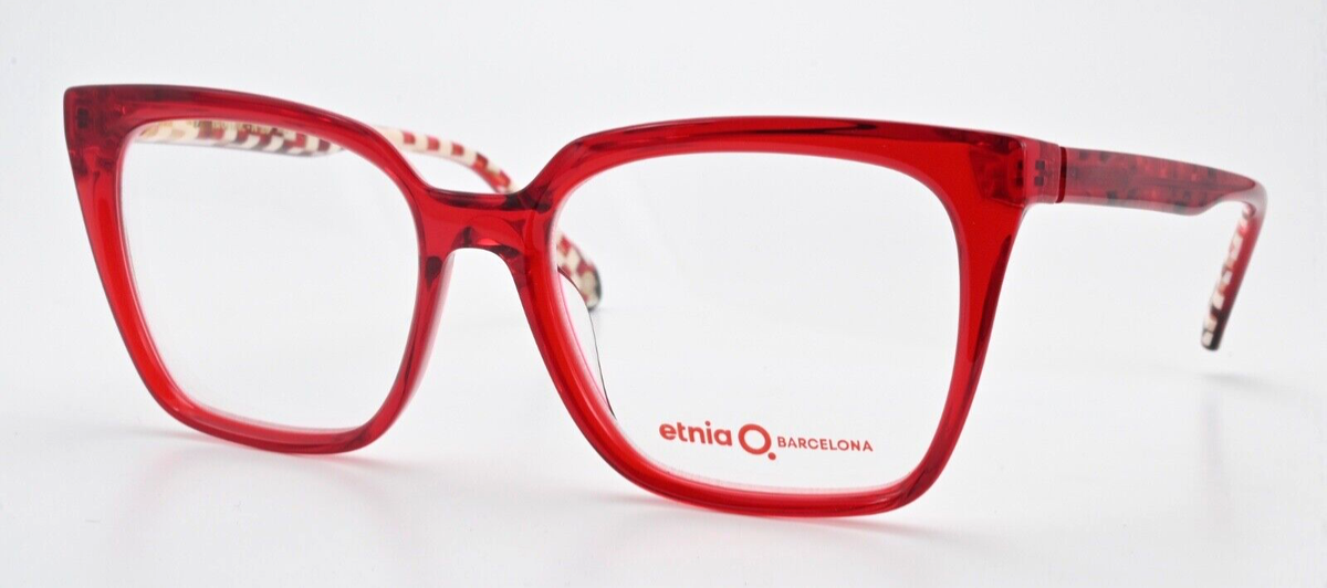 ETNIA BARCELONA Brille BRUTAL NO. 20 GY Quadratisch Berry Acetat BOLD Collection Etnia Barcelona® BRUTAL NO.20 Square Eyeglasses - EuroOptica main image 2