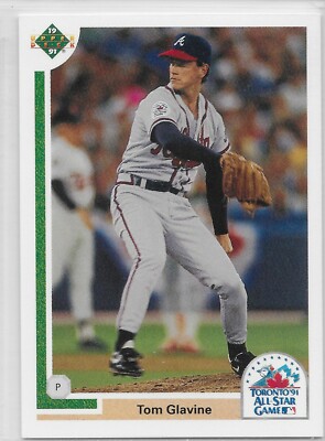 1991 Upper Deck Final Edition #90F Tom Glavine Atlanta Braves HOF