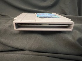 Silent Service W/manual Nintendo NES Authentic Tested Working Video Game