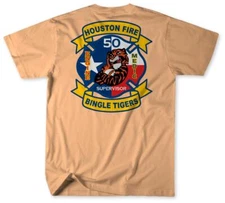 Unofficial Houston Fire Station 50 Shirt v2