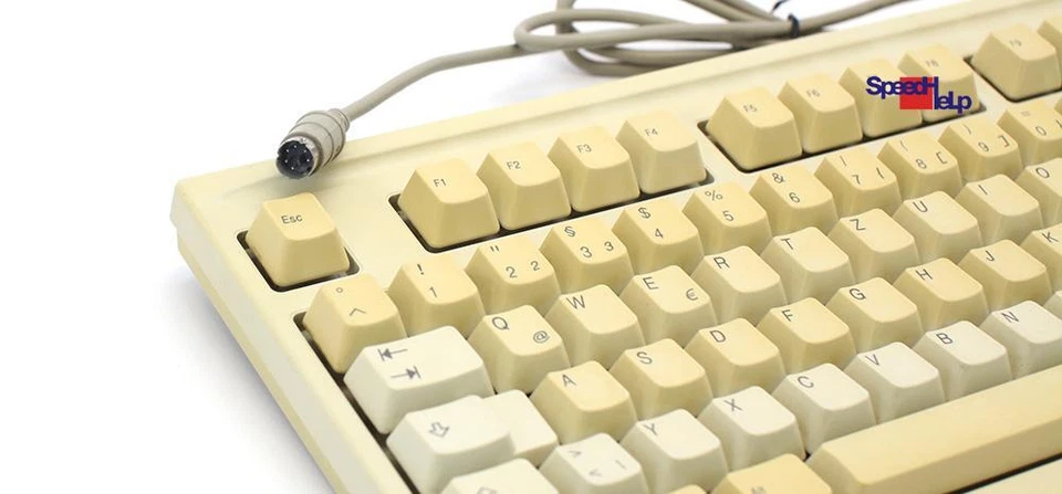 Mitsumi KFK-EA4XT KFKEA5XT Keyboard De Ps/2 Keyboard German Qwertz German 2 - Image 2 of 4