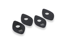 CNC PIASTRINE ADATTATORE INDICATORI DI DIREZIONE MV AGUSTA F3 800 2013-2016 NERO
