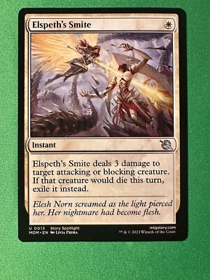 Elspeth's Smite 0013 Regular - MTG MOM - M/NM Unplayed FAST2SHIP!!