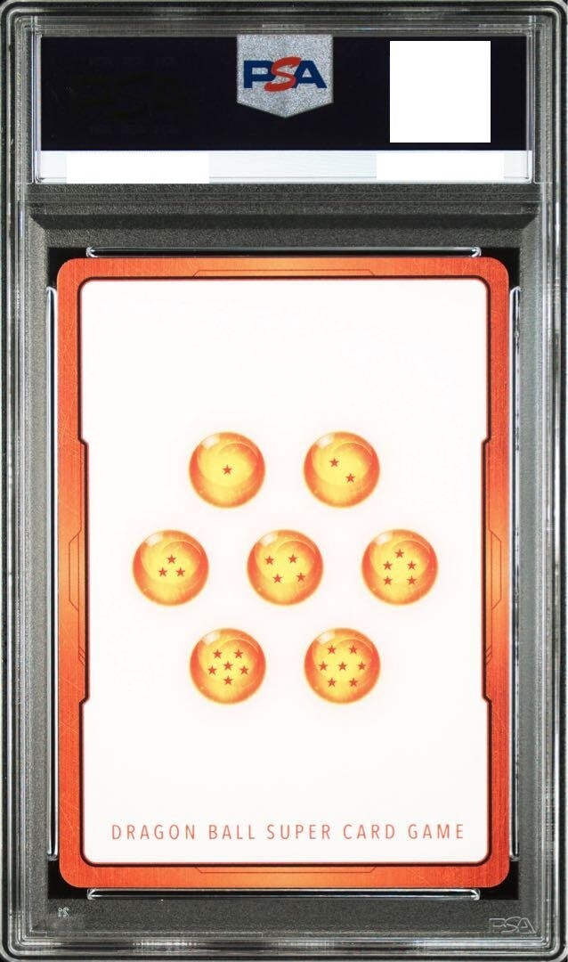 PSA10 Gogeta E-21 Energy Marker Parallel Dragon Ball Fusion World