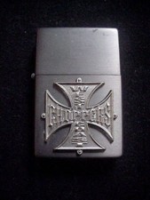 WCC WEST COAST CHOPPERS Vintage LIGHTER Unfired SEALED