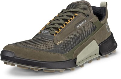 Ecco Herren Halbschuhe/Sneaker BIOM 2,1 X MOUNTAIN WP 823814 khaki Größe 40-46