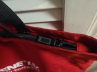 Pharmaceutical Rep Advertising Cardene IV Red Canvas Tote Bag Zipper — photo 7
