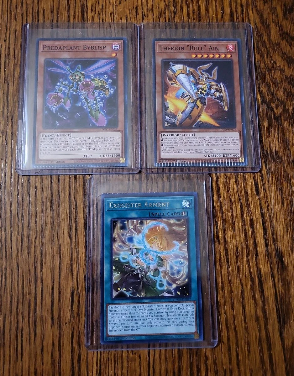 Rare Yugioh Crimped Misprint Cards Lot Of (3) Cards - Exact Items Pictured  | eBay