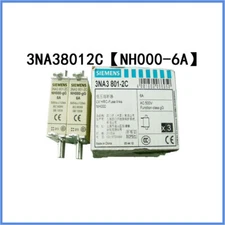 New Sealed SIEMENS 3NA3801-2C 3803-2C 3805-2C 3807-2C 3810-2C 3812-2C Fuse