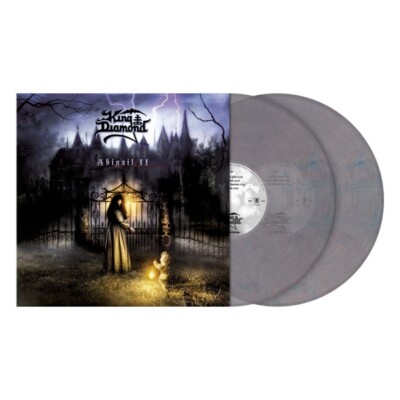 KING DIAMOND -ABIGAIL II: THE REVENGE (RI) CLEAR LILAC BLUE MARB   VINYL LP NEU