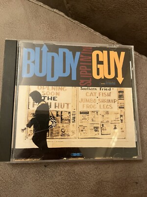 Buddy Guy: Slippin' In CD on SILVERTONE Label (1994)...Blues, Chicago Blues VG+