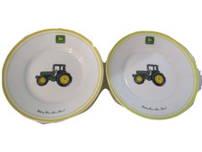 2 Nothing Runs Like A Deere Licensed Plates by Gibson microwave&Dishwasher safe