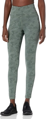 Danskin Women's Jacquard Camo Legging 